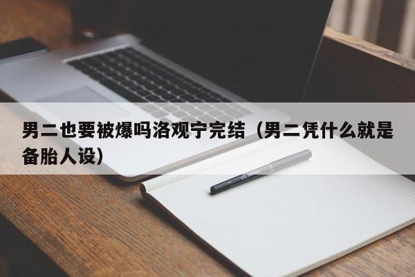 男二也要被爆吗洛观宁完结(男二凭什么就是备胎人设)